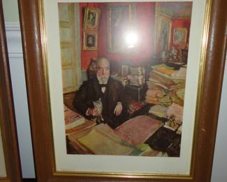 Vuillard "Theodore Duret" Art Print