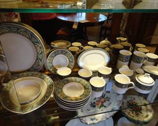 Mi Kasa San Marco Ultra Cream Dishes