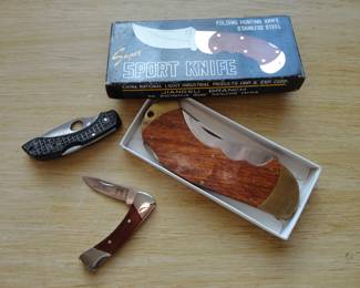 Sport Knife still for sale