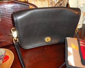 Vintage Coach Crossbody