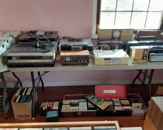 Beta Players Old Radios