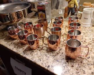 Copper Mugs