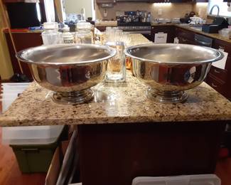 Grey Goose Silver Bowls 