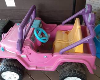 Child Jeep