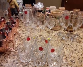 Kitchen Glassware