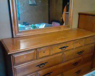 Dresser with Mirror