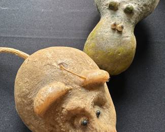 #Vintage#Mouse#hippo#candles