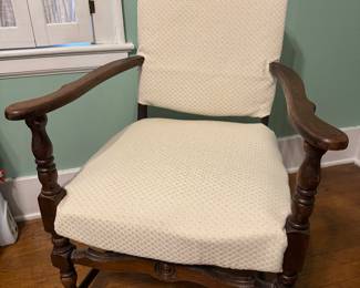 nice 1940's occasional chair