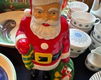 Fabulous Santa in great shape