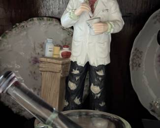 #emmett#kelly#pharmacist#