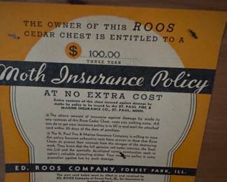 ROos Moth insurance warranty