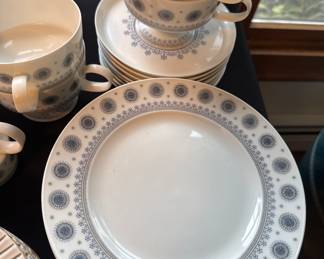 Rosenthal fabulous mid century luncheeon set