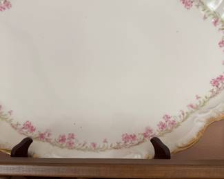 bavarian porcelain oval platter