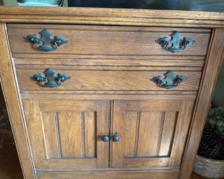 #ANTIQUE#WASHSTAND#COMMODE#ORIGINAL