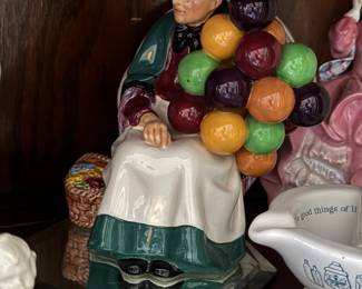 #royal#doulton#balloon#lady