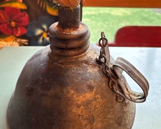 Fun little antique copper lighter