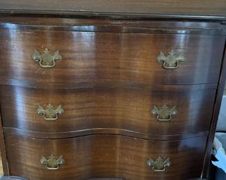 #vintage#chippendale#style#drop#front#desk