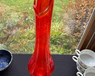#MCM#persimmon#tall3vase