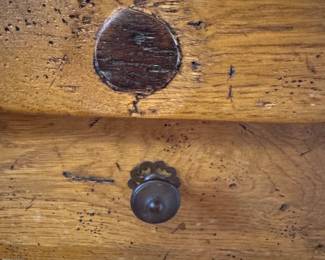 dowels holding it all together