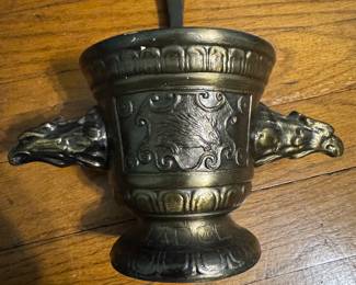 overview of the metal mortar#pestle