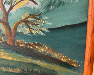 #W.WILSON#OIL#PAINTING