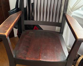WONDERFUL SOLID WOOD OCCASIONAL/DESK/ARM CHAIR