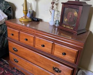 #ethan#allen#maple#small chest