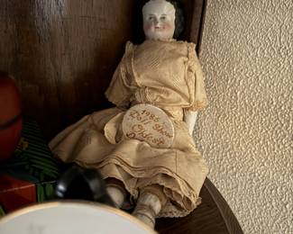 antique china head doll