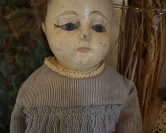 Fabulous old antique doll
