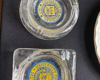 #UofM#ashtray#vintage