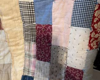 Antique hand made quilt