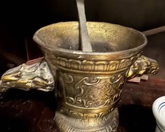 #metal#mortar#pestle