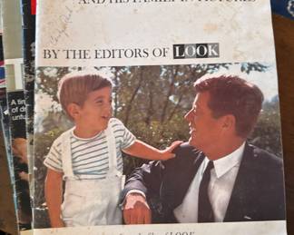 Look and Life vintage magazines