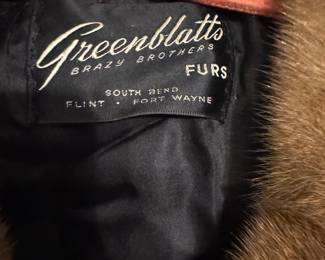 Greenblatts furs of FLint Mi