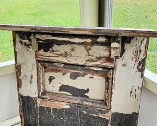 Primitive Fireplace Mantel Art
