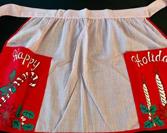 Christmas Apron
