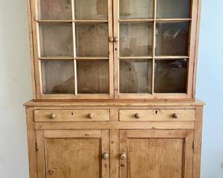 Pine Primitive Cabinet with Original Glass 1,800 from Atchison Import European Antiques on Dauphin Street
BUY ME NOW! 850-516-2425 Donna