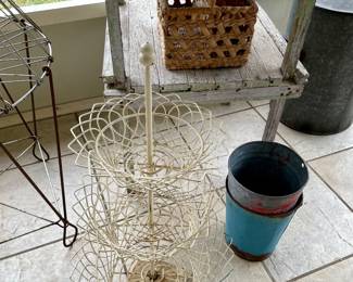Three Tier Metal Baskets