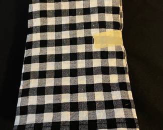 Black and White Napkins