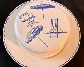 Anthropology Summertime Cheese Dish