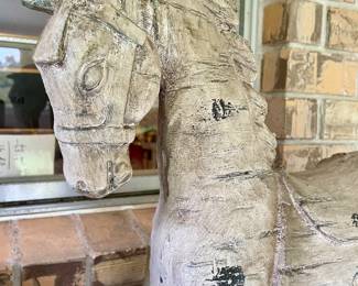 Primitive Rocking Horse