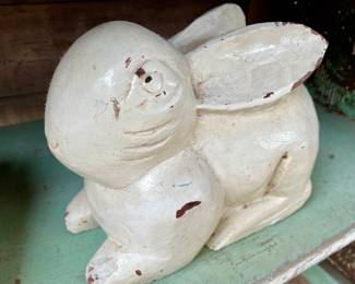 Primitive Wood Rabbit