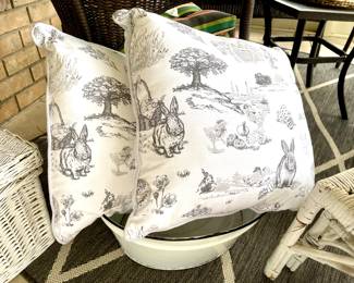 Adorable Rabbit Pillows