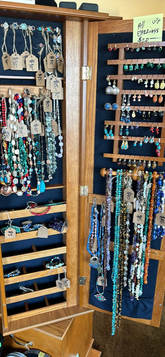 Huge costume jewelry collection 
Ranges from $5-$100. 