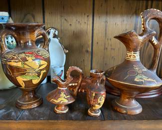 Greek pottery