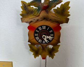 German coo coo clock 