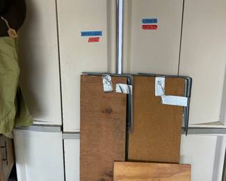 Garage shelving and storage cabinets