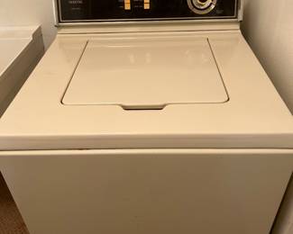 Vintage Washer and Dryer