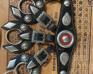 Vintage horse gear 