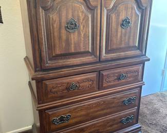 Tall dresser 